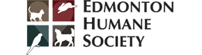 The logo of the Edmonton Humane Society