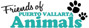 The logo of Friends of Puerto Vallarta Animals