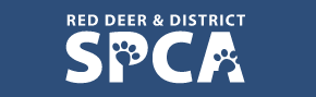 The logo of the Red Deer SPCA