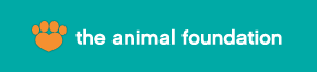 The logo of The Animal Foundation