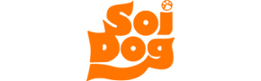 The logo of Soi Dog