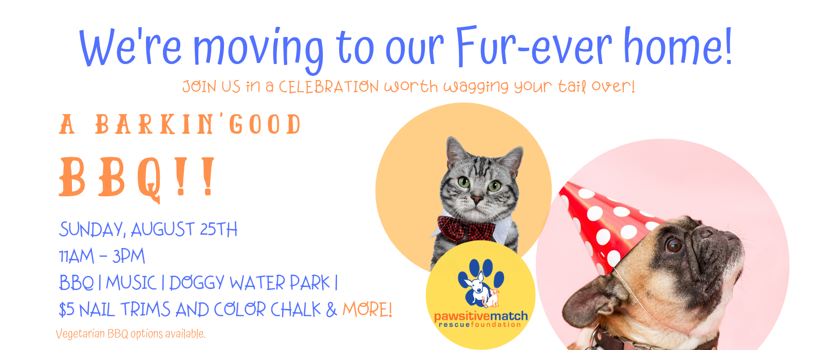 Pawsitive Match Rescue Foundation – Calgary Based Dog and Cat Rescue